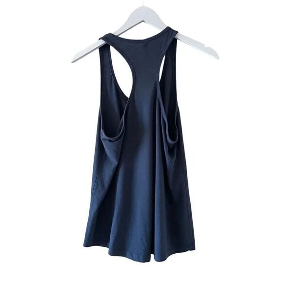 Ideal By Next Level Cotton Black Orange Graphic Tank Top Lightweight XL #1230 - Picture 5 of 12